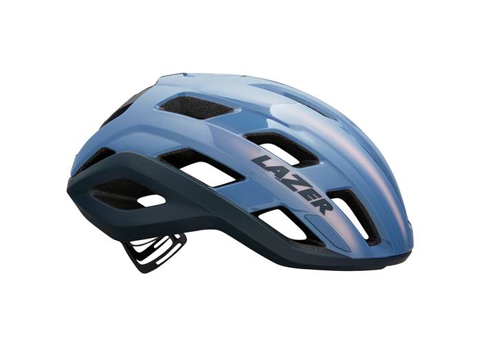 Casque de vélo LAZER Strada KC Bleu Clair Sunset