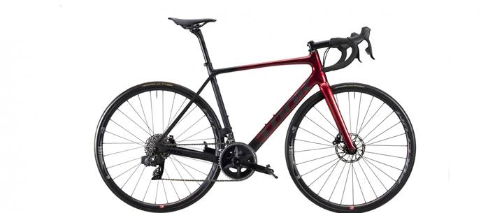 Vélo Route LOOK 785 Huez Disc Rouge Interference