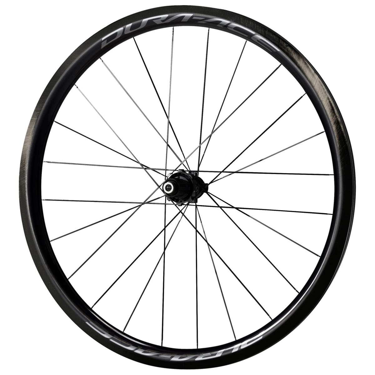 Déstockage ! Paire de Roues SHIMANO DuraAce 9100 C40 à disques Intercycle