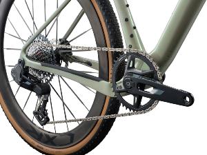 Vélo gravel femmes LIV Devote Advanced SL 2 Misty Aloe SRAM Rival AXS
