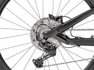 VTT électrique MOUSTACHE Trail 150.2 Noir / Vert anglais brillant 750Wh