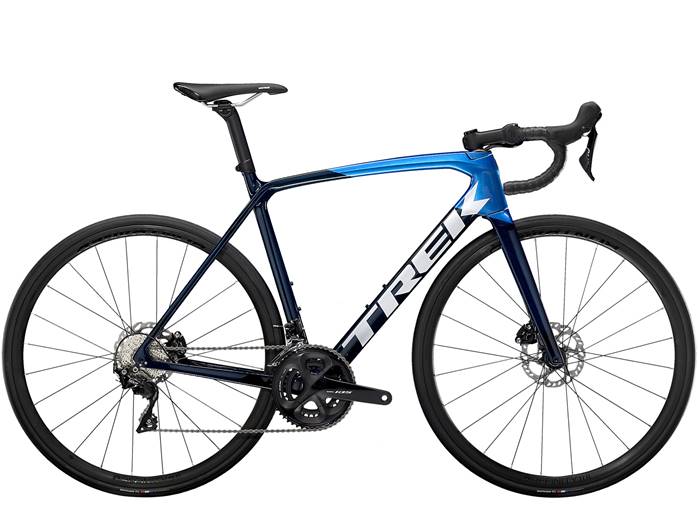 Vélo Route TREK Emonda SL 5 Disc Noir Bleu