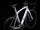 Vélo Route TREK Domane SLR 6 eTap Blanc Bleu