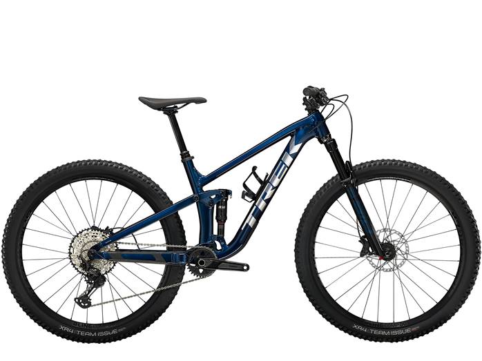 VTT Tout-Suspendu TREK Top Fuel 8 XT Bleu Mulsanne