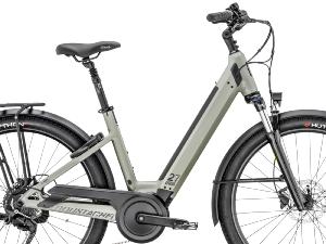 Vélo électrique MOUSTACHE Xroad 2 Open 500Wh Craie Brillant