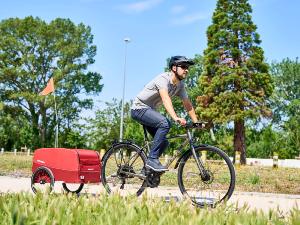 Remorque Vélo Cargo GIANT by CROOZER