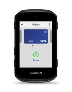 Compteur GPS GARMIN Edge 850