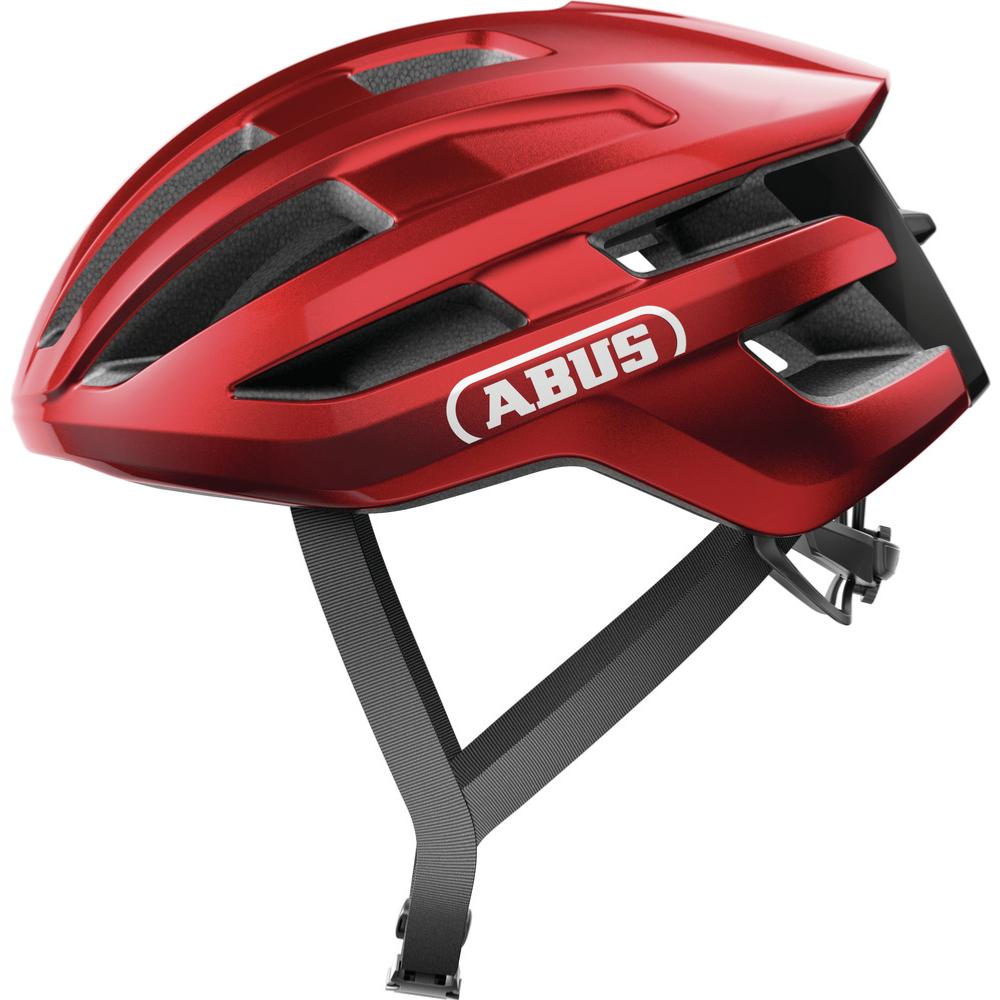 Casque de vélo ABUS PowerDome Blaze Red