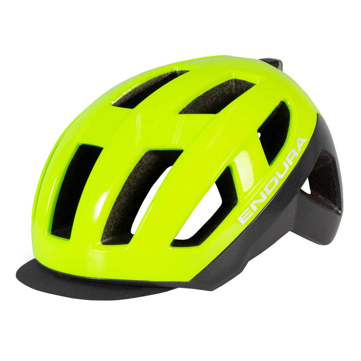 Casque de vélo ENDURA Luminite Jaune Néon