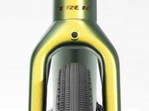 Vélo gravel carbone TREK Checkpoint SL 7 AXS 3e gén. Satin Chameleon Green Dark Web