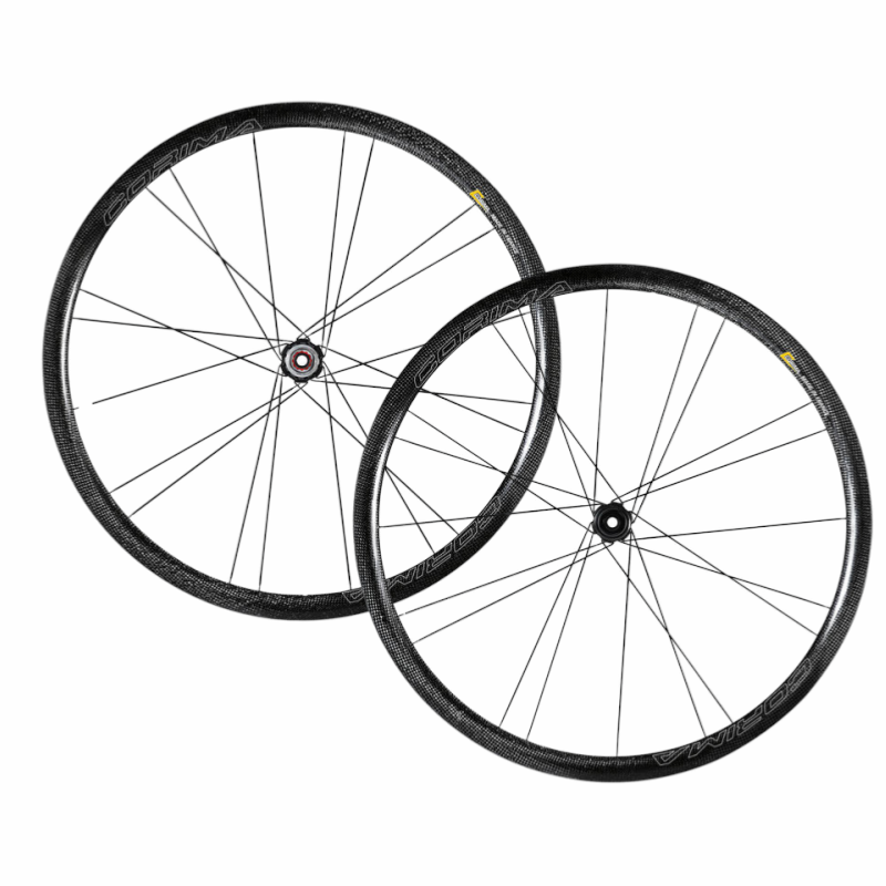 Paire de Roues CORIMA WS Black DX 32mm à boyaux
