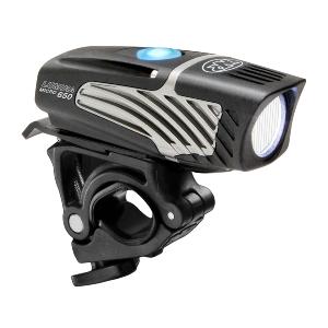 Eclairage avant vélo LED NITE RIDER Lumina Micro 650 lumens