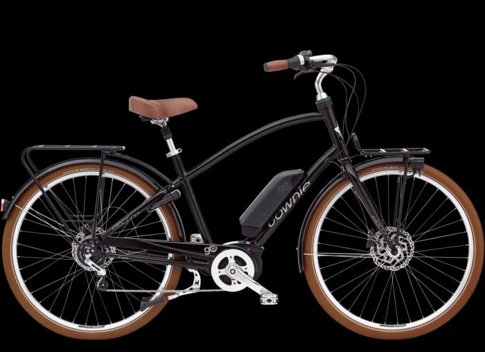 Vélo électrique ELECTRA Townie Commute Go!  500Wh Noir