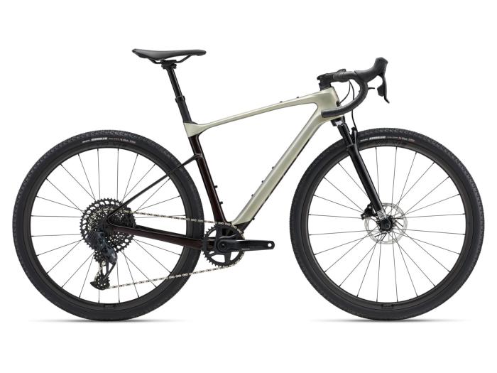 Vélo Gravel GIANT Revolt X Advanced Pro 1 SRAM Rival eTap AXS