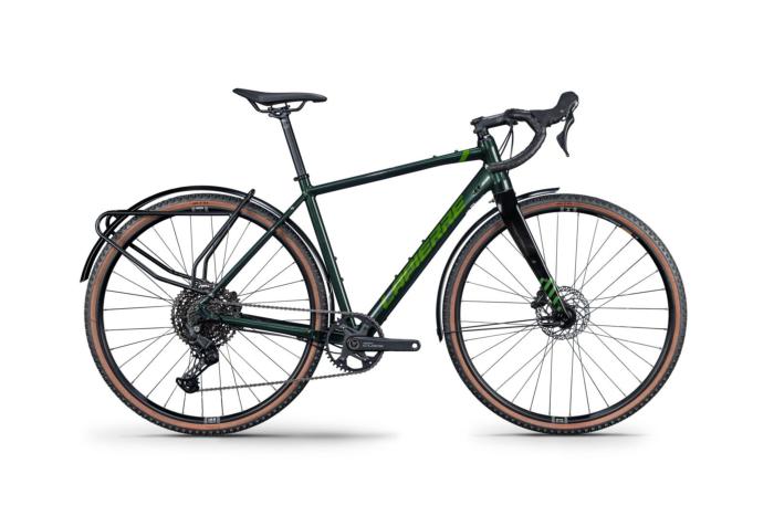 Vélo Gravel LAPIERRE Crosshill 3.0 Deep Green Glossy