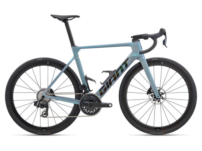 Vélo Route GIANT Propel Advanced Pro 0 AXS Prismatic Haze