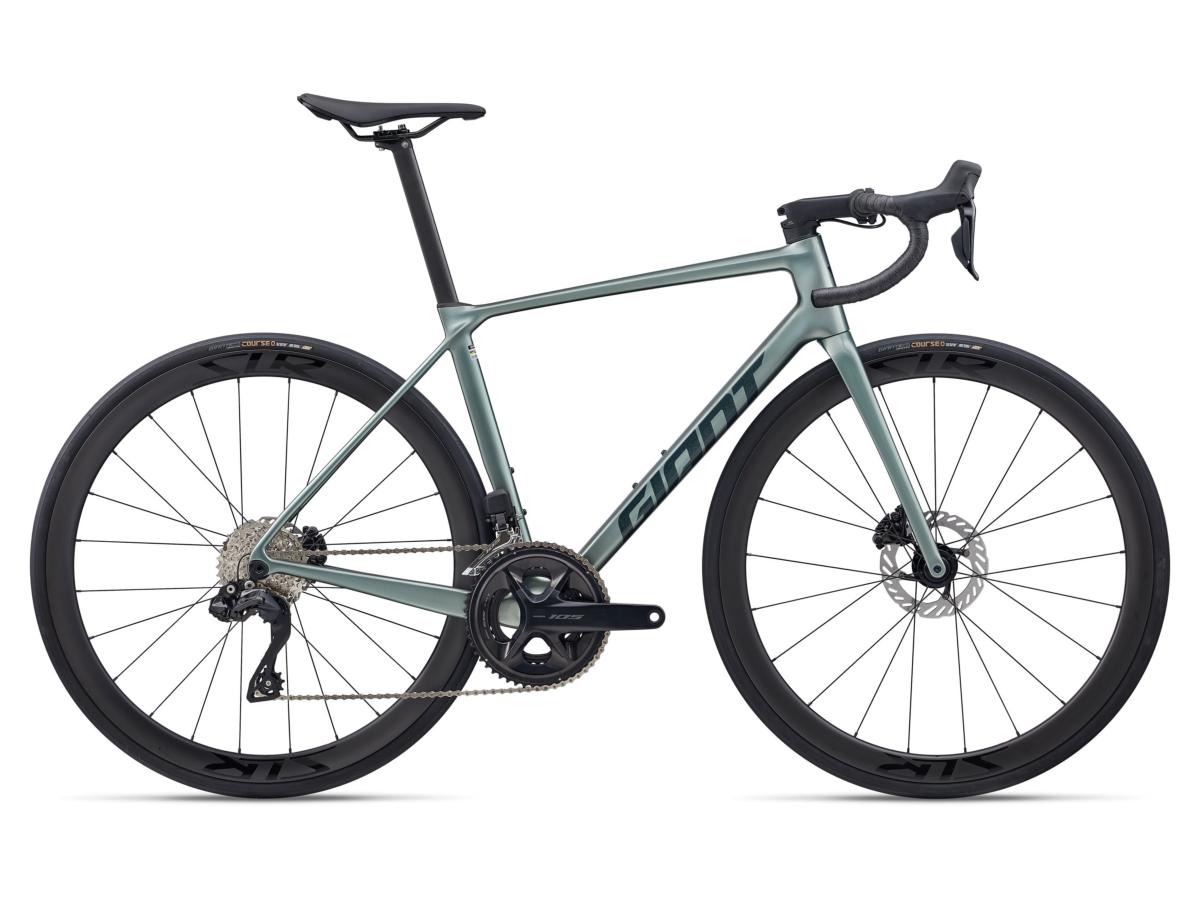 Vélo Route GIANT TCR Advanced 0 Alpine Green 105 Di2