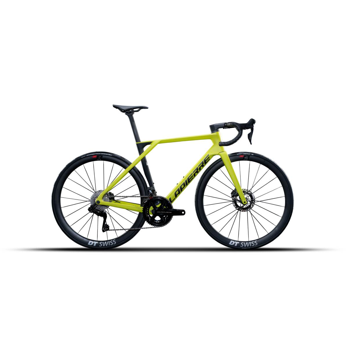 Vélo Route LAPIERRE Xelius DRS 10.0 Cyber Lime Green Glossy Dura-Ace Di2