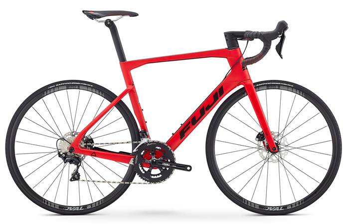 Vélo Route FUJI Transonic 2.5 Disc Rouge