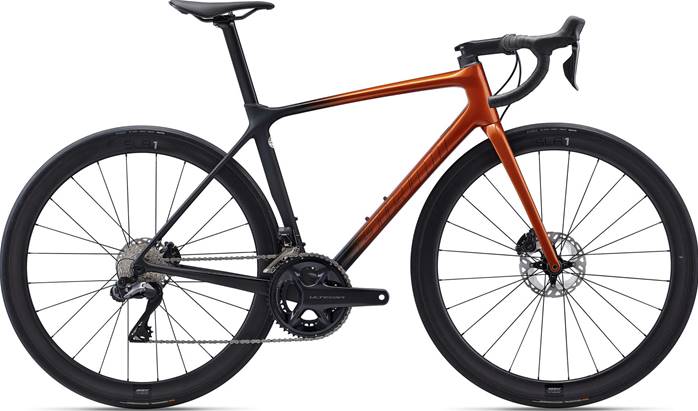 Vélo Route GIANT TCR Advanced Pro 0 Disc Ultegra Di2