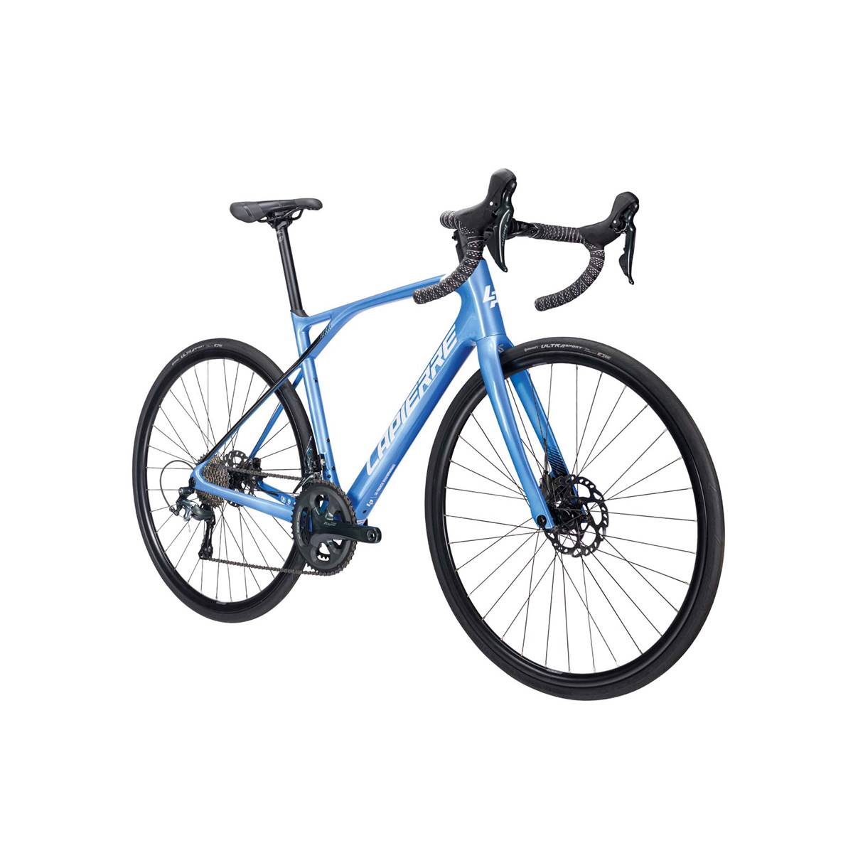 Vélo Route Femmes LAPIERRE Pulsium 3.0 Disc Bleu (2021) pas cher Intercycle