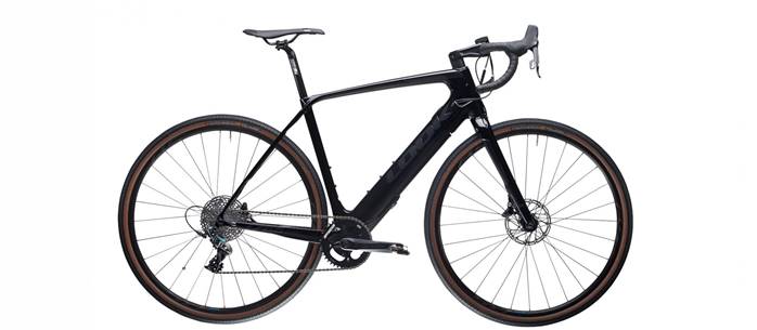Vélo Gravel électrique LOOK E-765 Gravel Noir