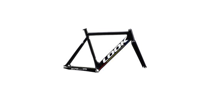 Kit cadre Piste Carbone LOOK 875 Madison RS Proteam Noir
