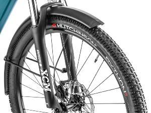 Vélo électrique MOUSTACHE Xroad 2 Open 500Wh Craie Brillant