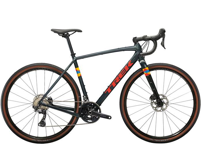 Vélo Gravel TREK CheckPoint ALR 5 Bleu Marine Rouge