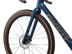 Vélo gravel carbone GIANT Revolt Advanced Pro 1 Ocean Twilight SRAM Rival AXS