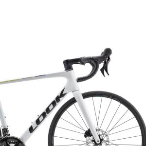 Vélo Route LOOK 785 Huez 2 Disc 105 ProTeam Blanc Satin