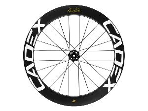 Roues carbone CADEX 42/65 Disc Tubeless Edition Gold Signature