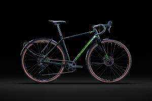 Vélo Gravel LAPIERRE Crosshill 3.0 Deep Green Glossy
