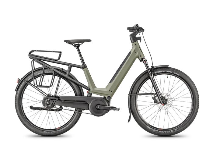 Vélo électrique MOUSTACHE J. On Enviolo 500Wh Olive PBS