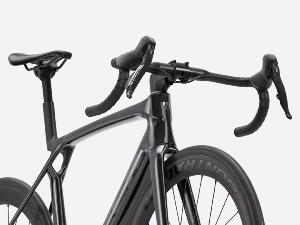 Vélo Route TREK Madone SL 6 AXS 8e Gen. Gloss Dark Star Matte Deep Smoke