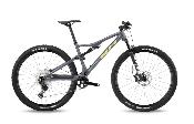 VTT Tout-Suspendu BH Lynx Race Race Carbon RC 6.5 Gris Jaune