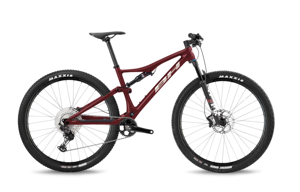 VTT Tout-Suspendu BH Lynx Race Race Carbon RC 6.5 Rouge