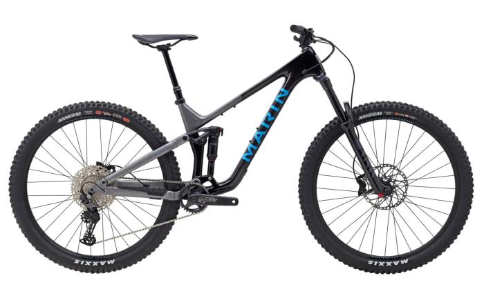 VTT Tout-suspendu carbone MARIN Alpine Trail Carbon 1