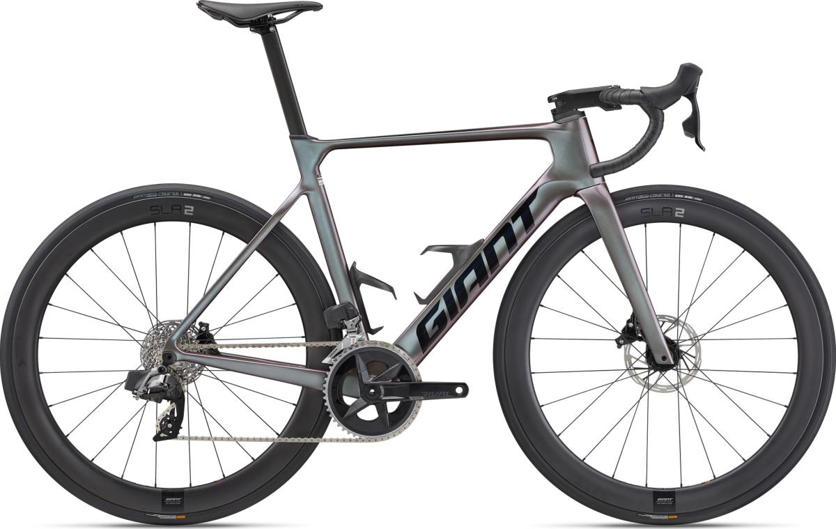Vélo GIANT Propel Advanced 1 Disc Orion Nebula