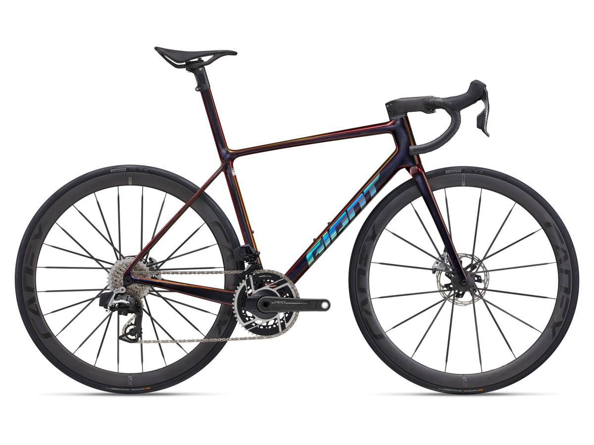 Vélo Route GIANT TCR Advanced SL 0 Black Lava SRAM Red AXS