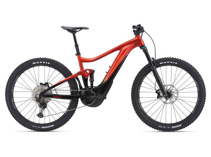 VTT électrique GIANT Trance X E+ Pro 29 2 625Wh Rouge Noir