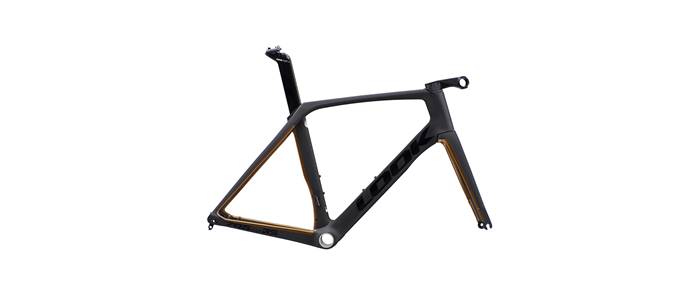 Kit cadre carbone LOOK 795 Blade RS Carbon Champagne Mat