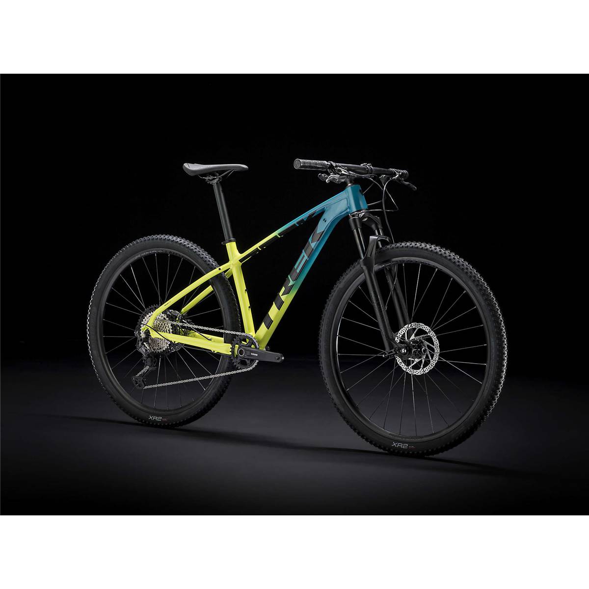 VTT TREK XCaliber 9 Teal Volt Fade (2020) pas cher Intercycle VTT TREK XCaliber 9 Teal Volt Fade (2020) pas cher Intercycle