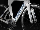 Vélo triathlon TREK Speed Concept Blanc Bleu