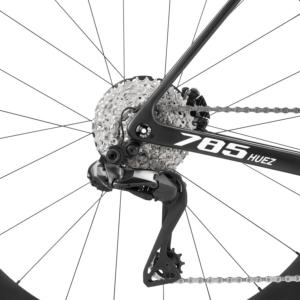 Vélo Route LOOK 785 Huez 2 Disc Ultegra Di2 ProTeam Noir R50D