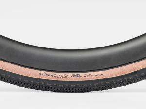 Pneu gravel BONTRAGER Girona RSL GR TLR Noir Brun