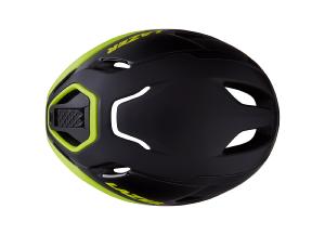 Casque LAZER Vento KinetiCore CE Noir Jaune Fluo