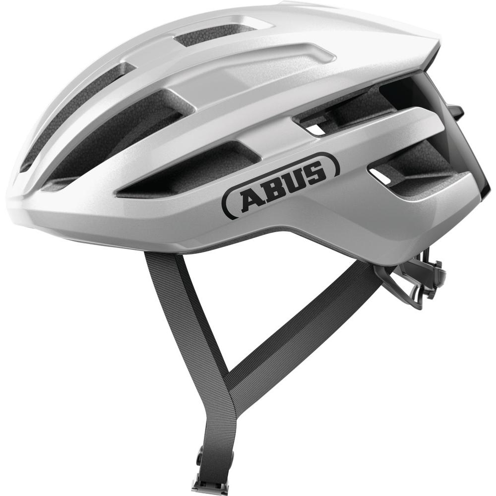 Casque de vélo ABUS PowerDome gleam silver