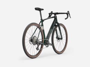 Vélo gravel carbone TREK Checkpoint SL 6 AXS 3e gén. Dark Green/Ivy Smoke Splatter