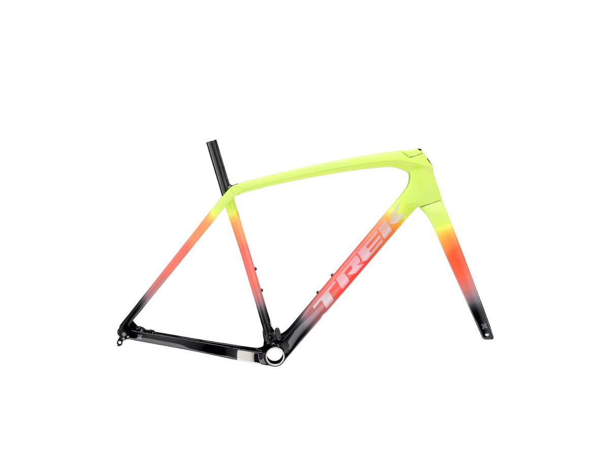 Kit cadre cyclo-cross TREK Boone Disc Glowstick to Living Coral Fade